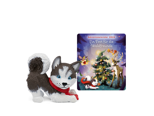 Calendrier de l'Avent Tonie Figures Un festin pour les amis de la forêt Figurine audio pour Toniebox