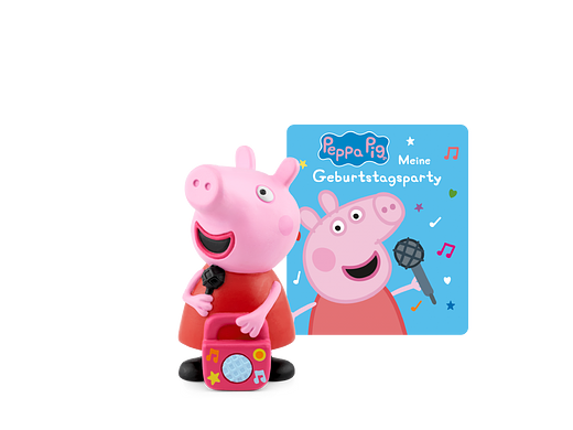 Figurine audio Peppa Pig My Birthday Party de Tonie Figures pour Toniebox