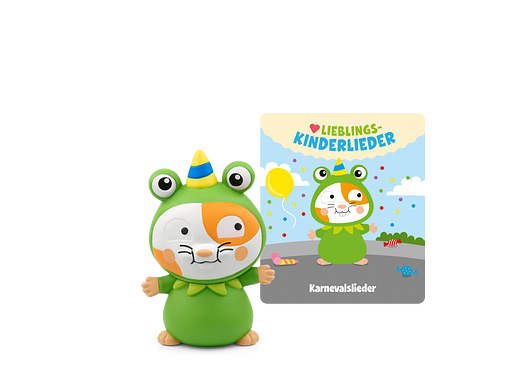 Figurines Tonie, chansons préférées des enfants, chansons de carnaval, figurine audio pour Toniebox