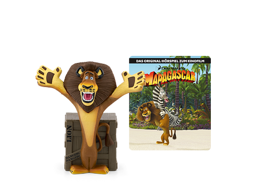 Figurine audio Madagascar de Tonie Figures pour Toniebox