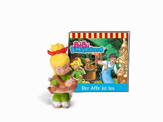 Figurine audio Bibi Blocksberg The Monkey is Loose de Tonie Figures pour Toniebox