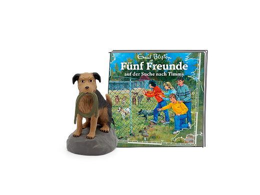 Figurine audio Tonie Figures Five Friends à la recherche de Timmy pour Toniebox