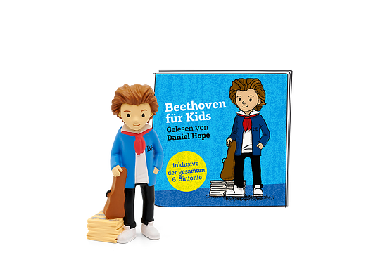Figurine Tonie Beethoven pour enfants - Lu par Daniel Hope Figurine audio pour Toniebox