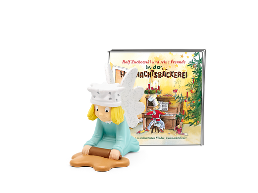 Figurine audio Tonie Figures Rolf Zuckowski dans la boulangerie de Noël pour Toniebox