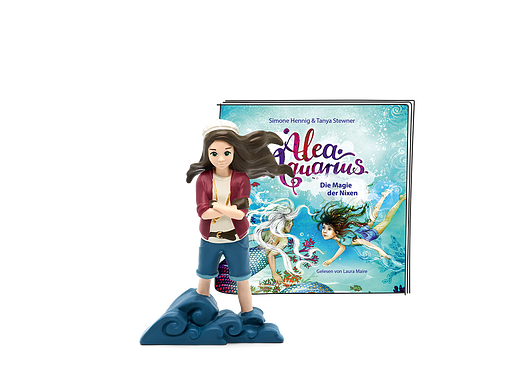 Figurine audio Tonie Figures Alea Aquarius La Magie des Sirènes pour Toniebox