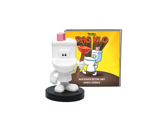 Figurine audio Tonie Figures Ralph Ruthe The Toilet pour Toniebox
