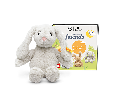 Figurine audio Steiff Soft Cuddly Friends Hoppie Rabbit pour Toniebox