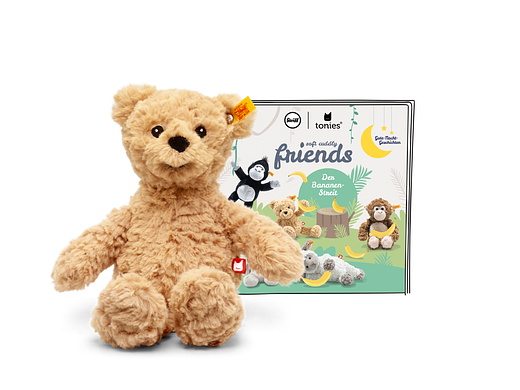Figurine audio Jimmy Bear Steiff Soft Cuddly Friends pour Toniebox