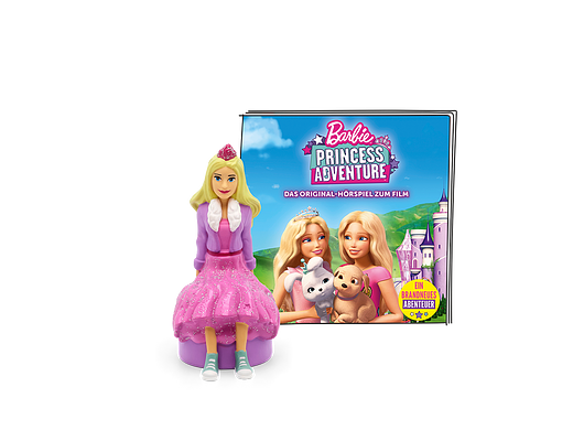 Figurine audio Barbie Princess Adventure pour Toniebox
