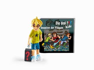 Figurine audio Tonie Figures The Three Investigators Kids Invasion of the Flies pour Toniebox