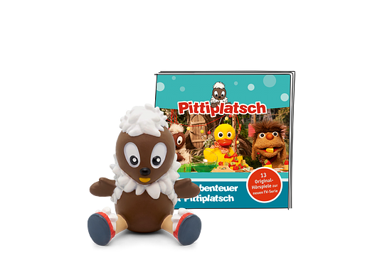 Figurines Tonie Pittiplatsch Nouvelles aventures avec la figurine audio Pittiplatsch pour Toniebox