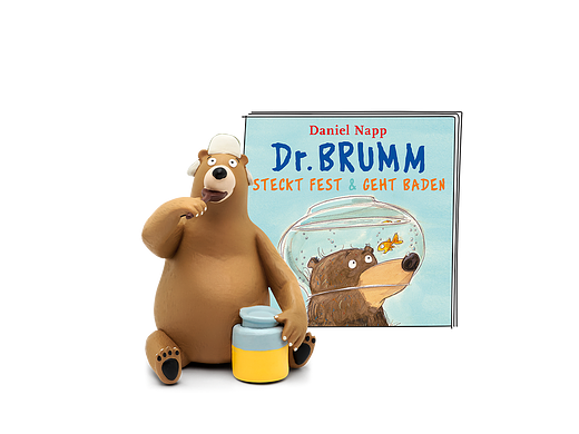 Figurine audio Tonie Figures Dr. Brumm est coincé/Dr. Brumm va nager pour Toniebox