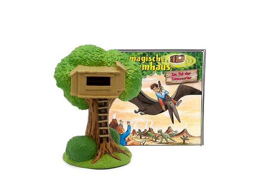 Figurine audio Tonie Figures The Magic Tree House In the Valley of the Dinosaurs pour Toniebox
