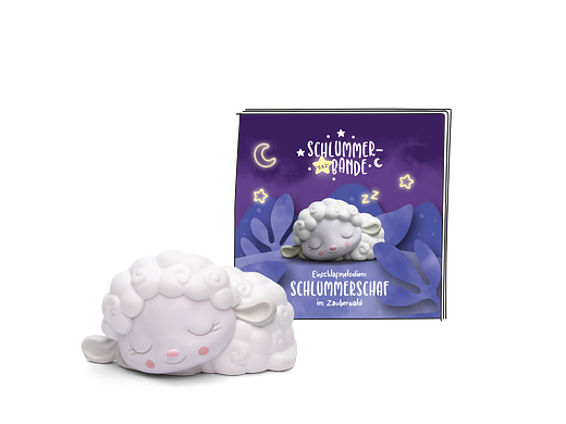 Tonie Figures Schlummerbande Berceuses - Mouton endormi dans la forêt magique Figurine audio pour Toniebox