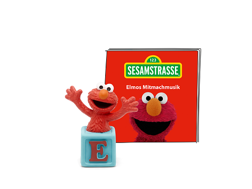 Figurine musicale interactive Elmo de Sesame Street pour Toniebox