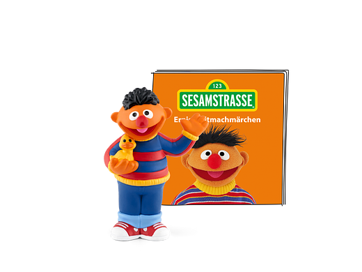 Figurine audio interactive de conte de fées d'Ernie, Sesame Street, pour Toniebox