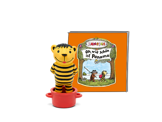 Figurines Tonie Janosch Oh, comme c'est beau la figurine audio Panama pour Toniebox