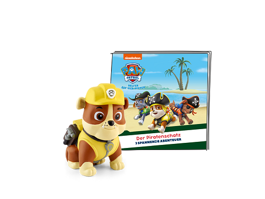 Figurine audio Paw Patrol Le Trésor des Pirates pour Toniebox