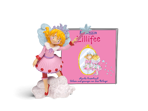 Figurine audio Princesse Lillifee de Tonie Figures pour Toniebox