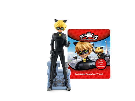 Figurine audio Tonie Figures Miraculous The Imposter / Saint-Valentin pour Toniebox