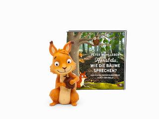 Figurines Tonie Peter Wohlleben : Entends-tu les arbres parler ? Figurine audio pour Toniebox