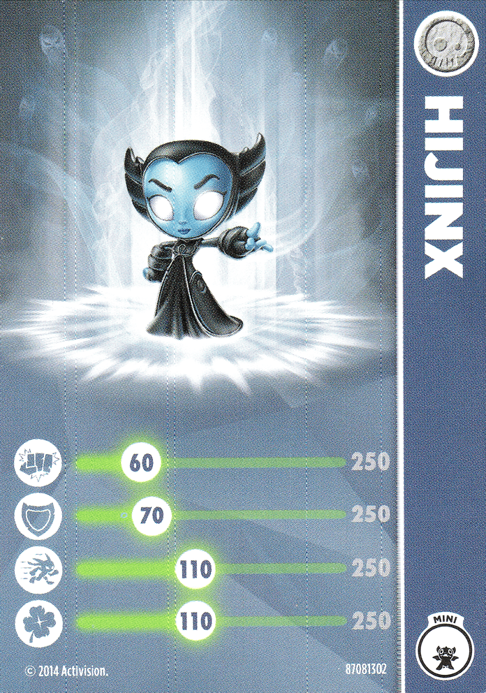 Skylanders Trap Team Hijinx Karte