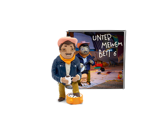 Figurines Tonie sous mon lit : 6 figurines audio pour Toniebox