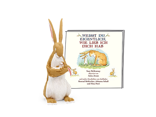 Figurines Tonie « Sais-tu combien je t'aime ? » Figurine audio pour Toniebox