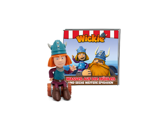 Figurine audio Wickie Water on the Mill de Tonie Figures pour Toniebox